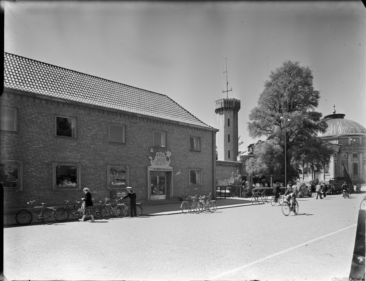 Posthus i Karlskrona