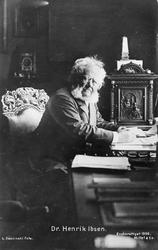 Dr. Henrik Ibsen.