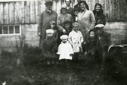 Foran fra venstre: Grete Svendsgaard, Randi Svendsgaard, Kir