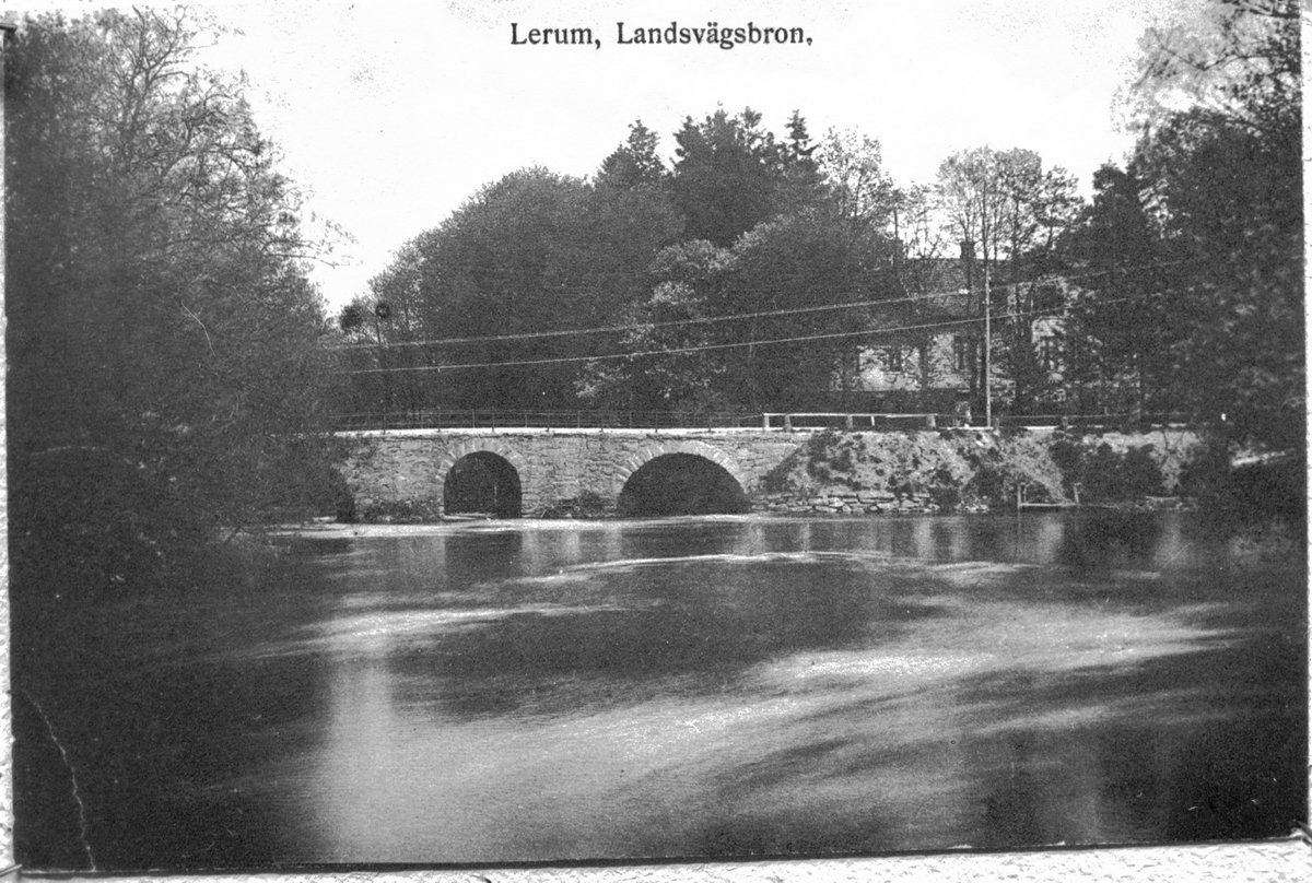 Landsvägsbron  Lerum