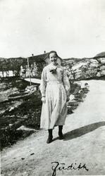 Judith Jenssen kafe-eieren på "Promenade-kafeen" på Rørvik