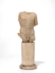 Statuett av en mann [Statuett]