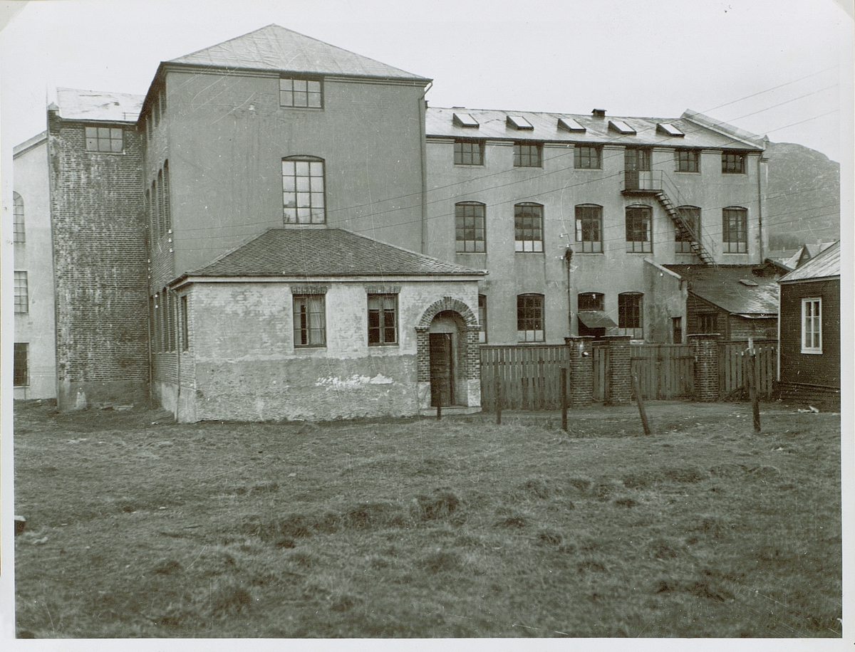 Trengereid Fabrikker avd. Solheim, i 1918.