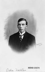 Portrett av Olav Dalslåen (født 1902)