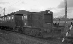 NJK medlemstur til Sarpsborg - Borregaards Porter-lokomotiv 