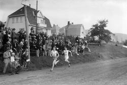 Pokalkonkurranse på Sportsplassen. Mjøsbyene og Elverum. Fem