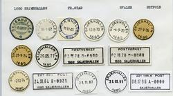 Stempelkatalog  1680 Skjærhallen, Hvaler kommune, Østfold