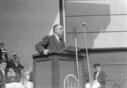 Jubileumsutstillingen i Levanger 1936 -  tale ved åpningen