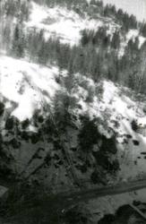 Tveito, stige i fjellet.