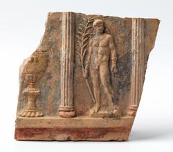 Campana-relieff med palestra [Fragment]