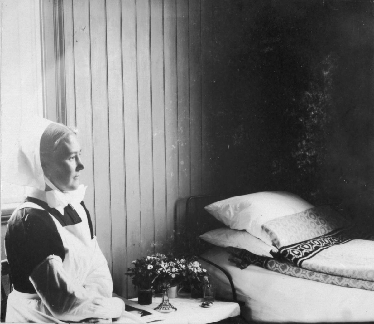 Søster Olianne, Vardø sykehus 1905