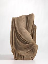 Statuett av en kvinne [Fragment]