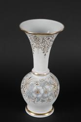 Vase i opalglass