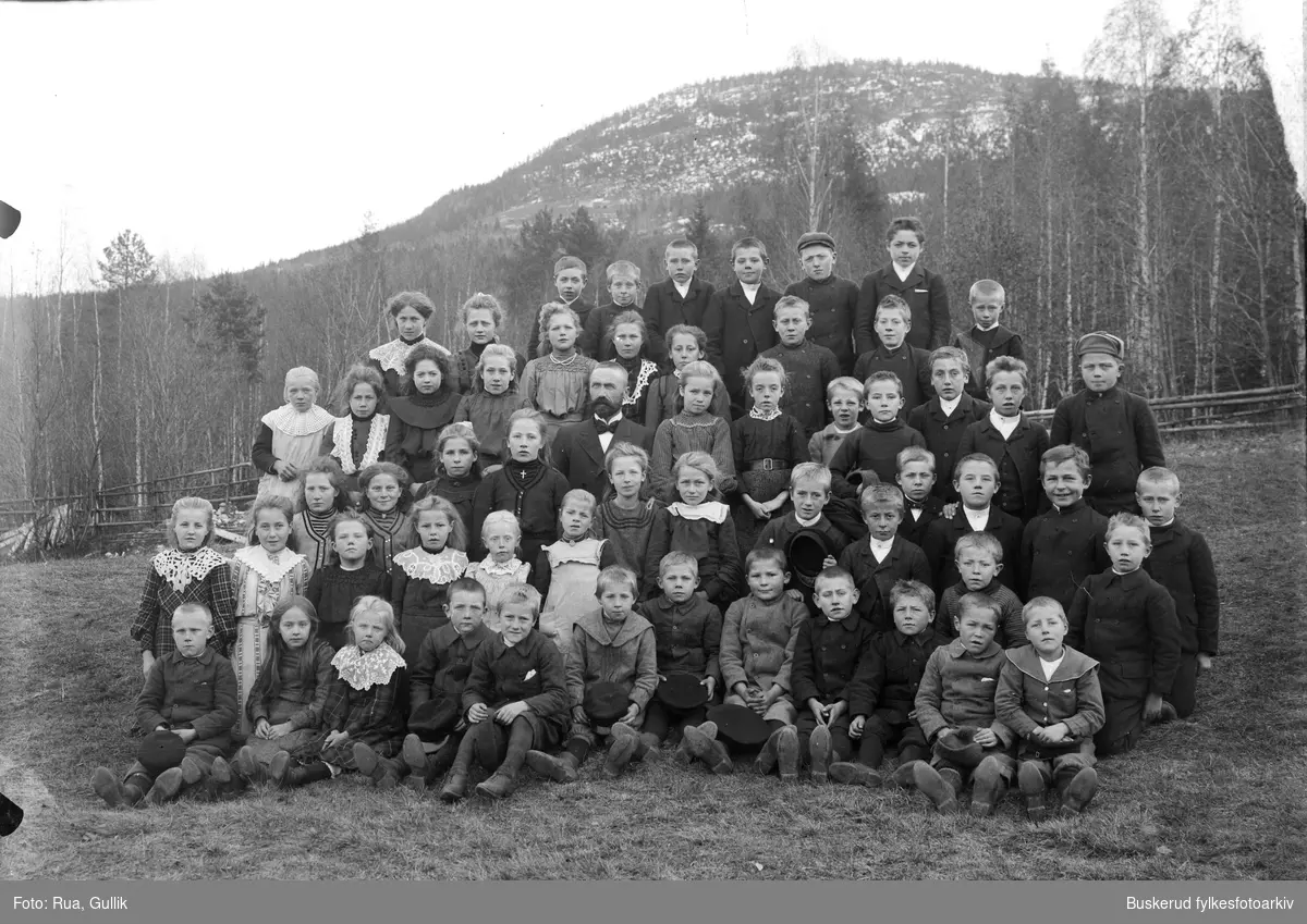 Barn og ungdom i Nedre Jondalen
Foto ca.1905