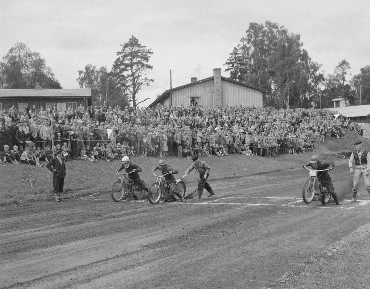 Speedway, motorsykkel, motorsport, Utstillingsplassen, Hamar.