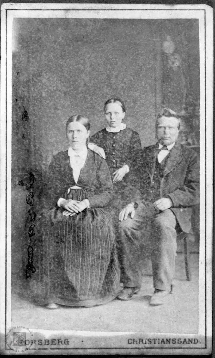 Familien Thore T. Foss