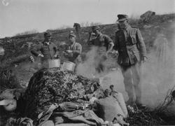 Tysk leirliv juni 1941