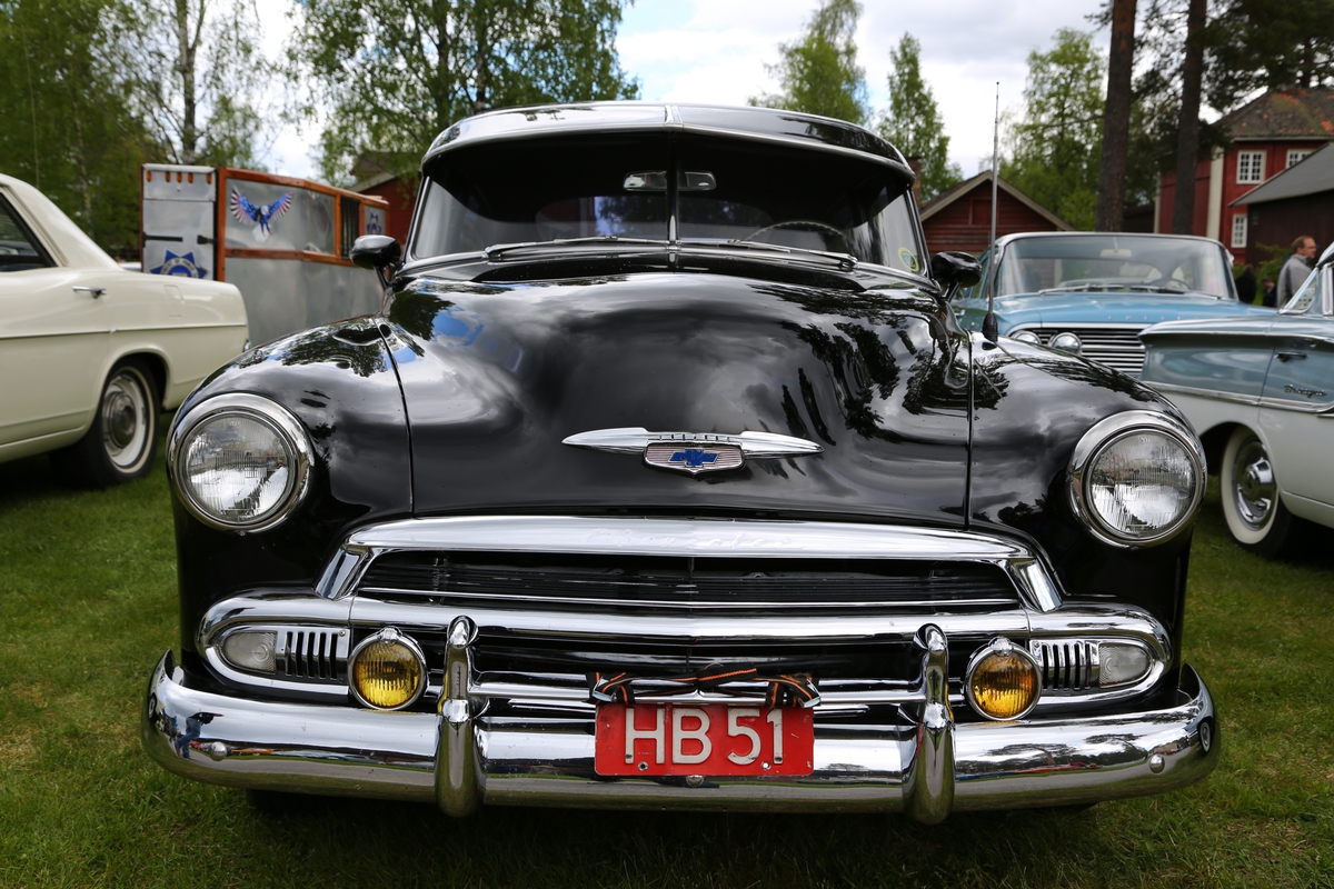 Veterandagen 2015,Glomdalsmuseet.Chevrolet 1951