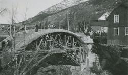 Ulstad bru i Lom 1935