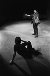 Nationaltheateret. "Leonce og Lena". 7/3-72.