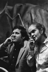 Nationaltheateret. "Kirsebærhaven". Programfoto 5/10-71