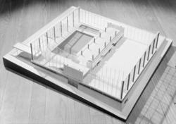 Idrettens Hus i Narvik. Ark. Hovig utkast I og II modeller