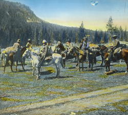 Ekspeditionene til hest. 61.