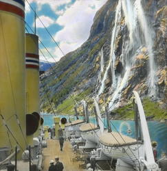 Syv Søstre, Geiranger.