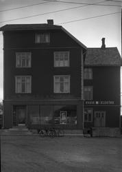 Sortland Bok & Papirhandel i Heidenstrømgården (Bokhandlergå
