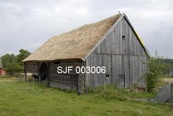 Tyndelsrudlåven fra 1700-tallet ved Tyndelsrudtunet i Rødene