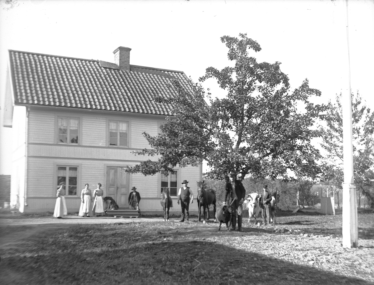 "Kornells, Backa", Bred socken, Uppland, 2 oktober 1910