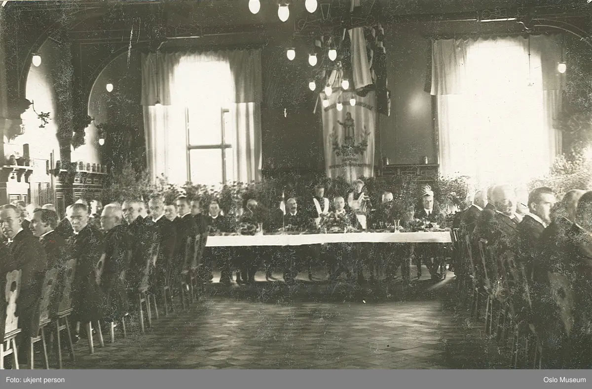 Finlands president Relander på offisiselt besøk i Norge, oktober 1926 ...