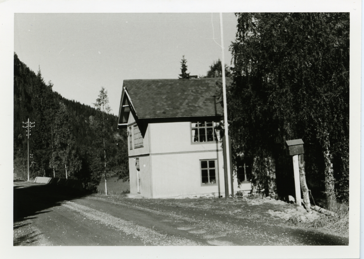 Dølven skule i Bagn, Sør-Aurdal.