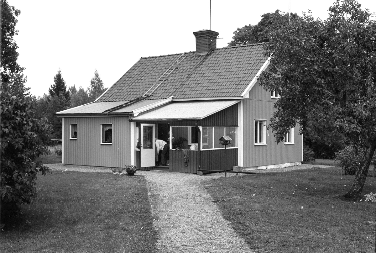 Boningshus, Johannelund, Visteby 5:14, Rasbo socken, Uppland 1982