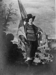 Fotosamling etter Cappelen. Avfotografert maleri.