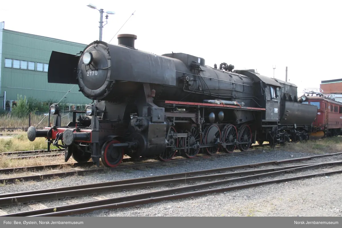 Damplokomotiv type 63a nr. 2770 "stortysker"