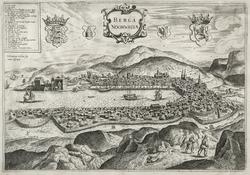 Trykk av Bergen by [Opplagstrykk]