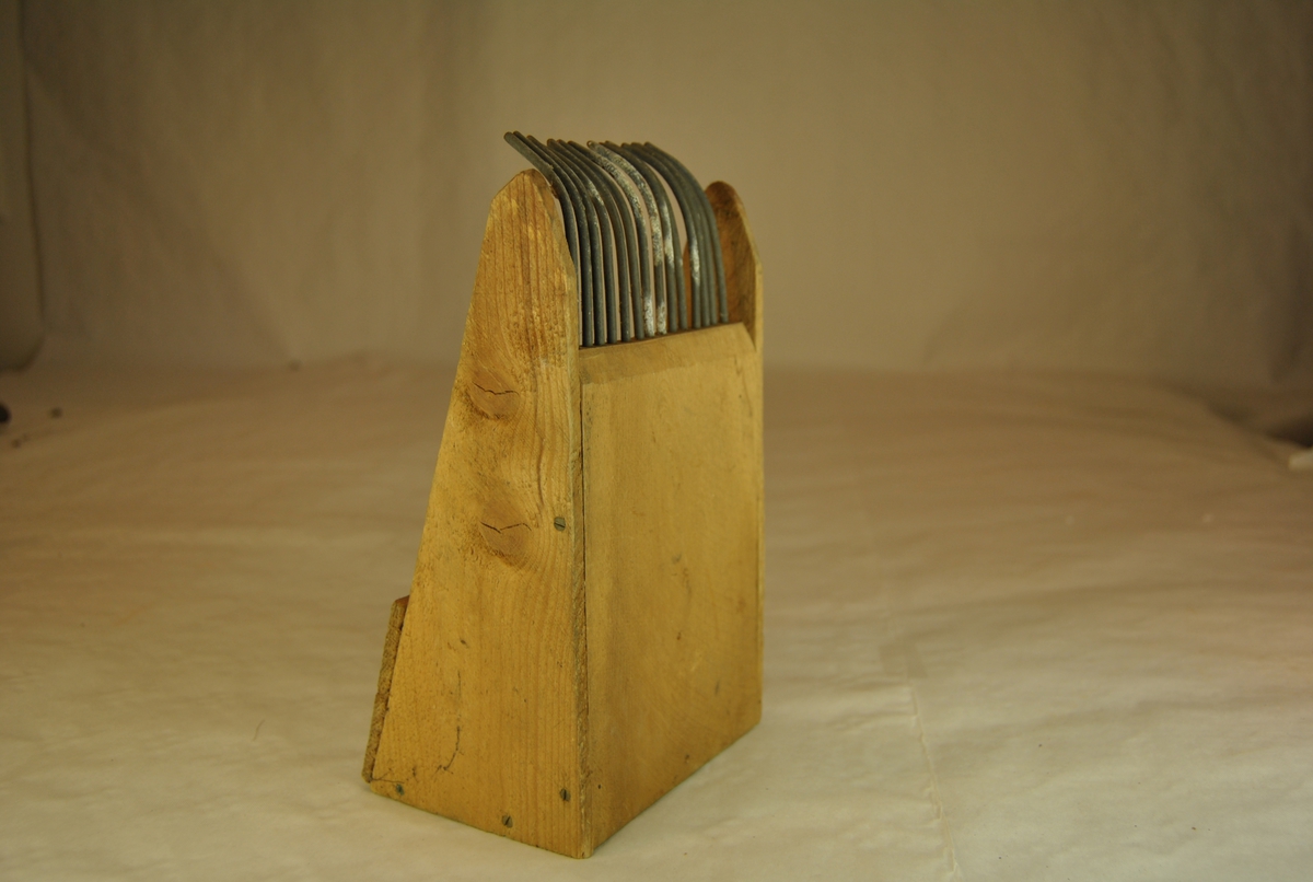 Bærplukker. Uten håndtak.