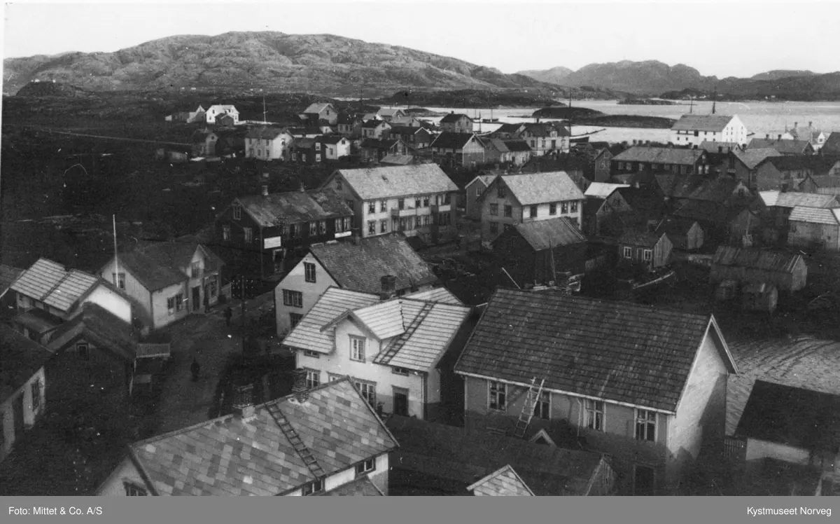 Vikna, kommune, Rørvik Sentrum - Kystmuseet i Nord-Trøndelag, Norveg ...