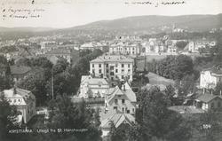 Kristiania. Utsigt fra St. Hanshaugen.