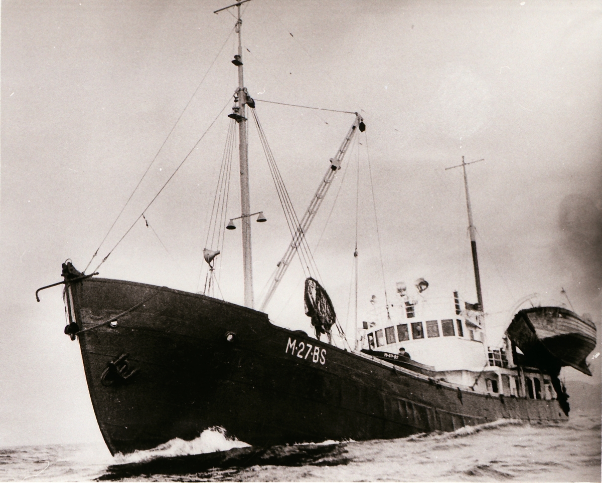 Sildesnurper (M-27-BS) med basbåt og notbåt