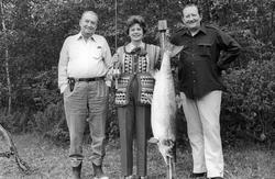 Fangst med person(er).