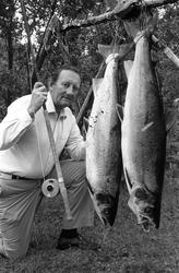 Fangst med person(er).