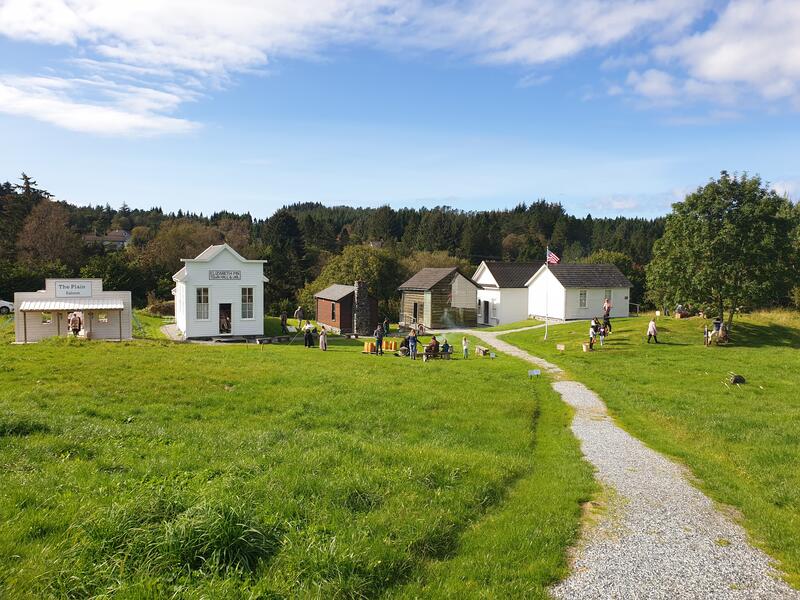 Familedag med Livet på Prærien