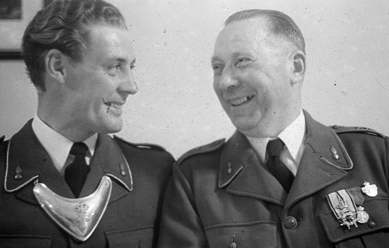 Rödin, sergeant och styckjunkare Pettersson "Kökspelle" A 6.