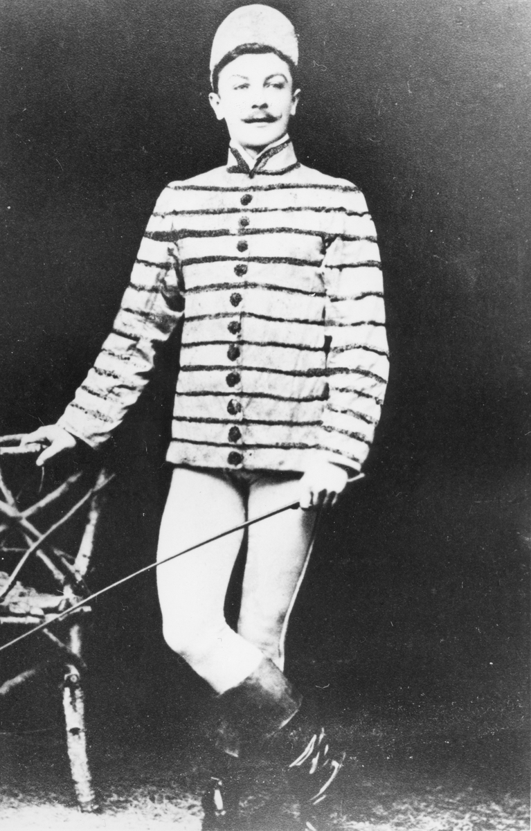Cirkusdirektör Knut Lindbergs bror, Frans Oskar Lindberg f. 1882-01-16