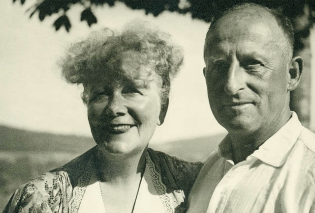 Nell Walden och Hannes Urech