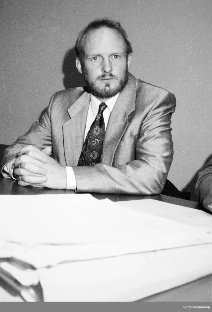 Advokat Olav Bowitz. Bildet er fra avisa Tidens Krav sitt arkiv i ...