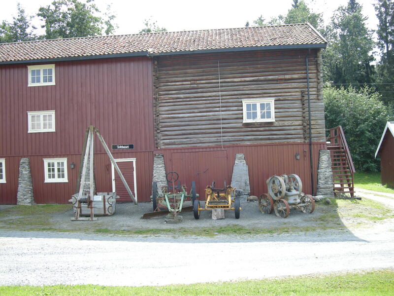 Telthuset. Foto: Norsk vegmuseum (Foto/Photo)