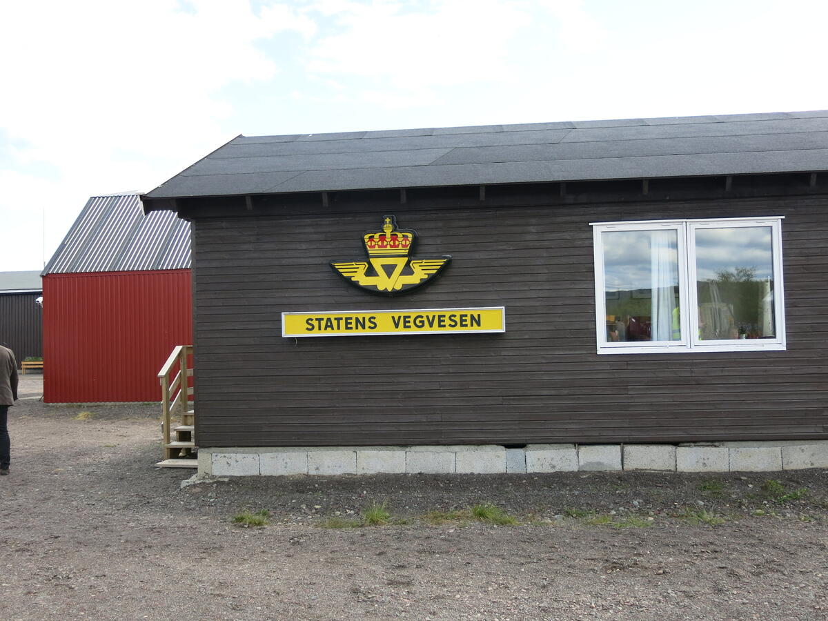 Skiippagurra vegstasjon. Foto: Norsk vegmuseum (Foto/Photo)